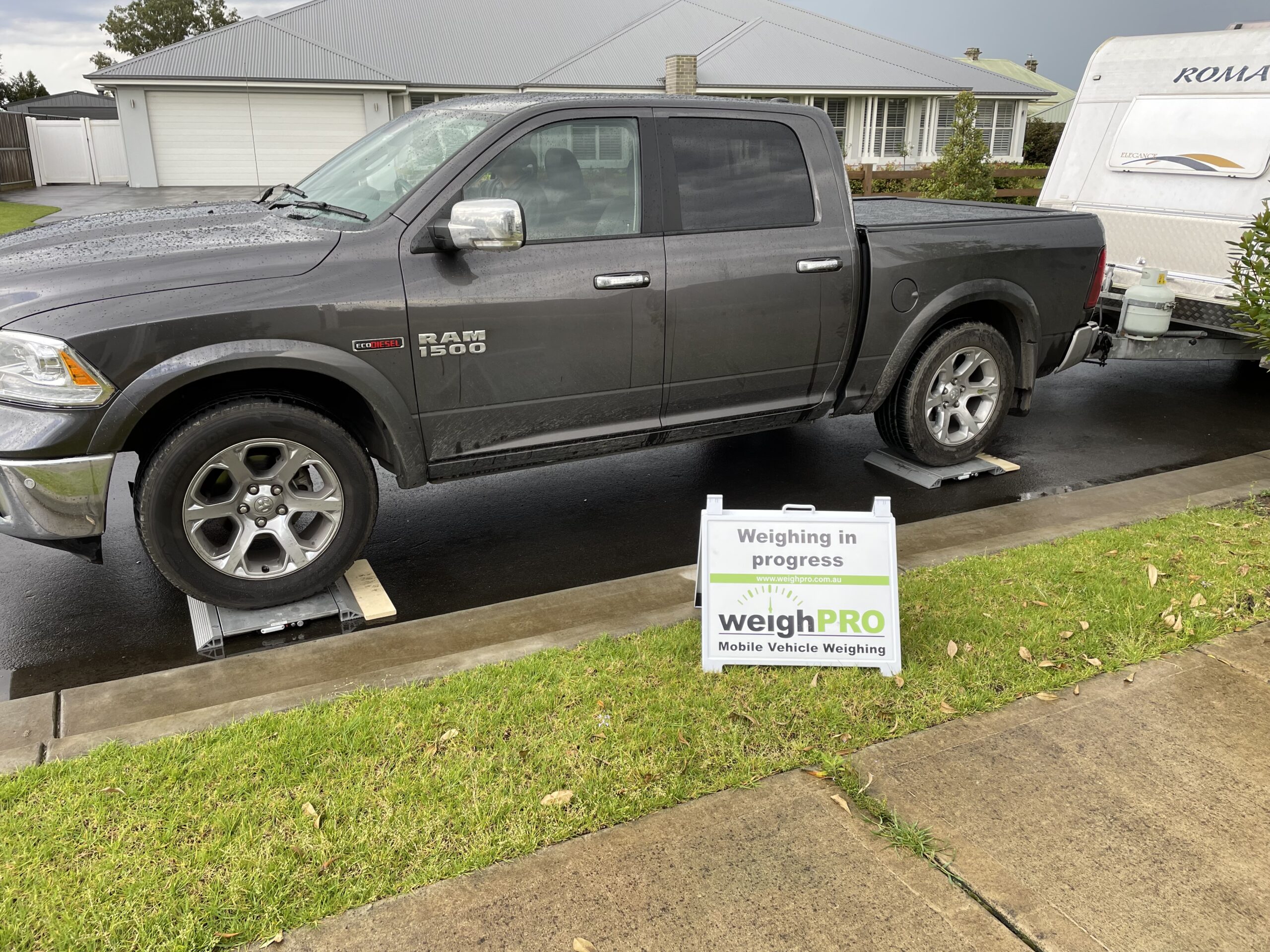 1391Weighpro 
Mobile vehicle weighing