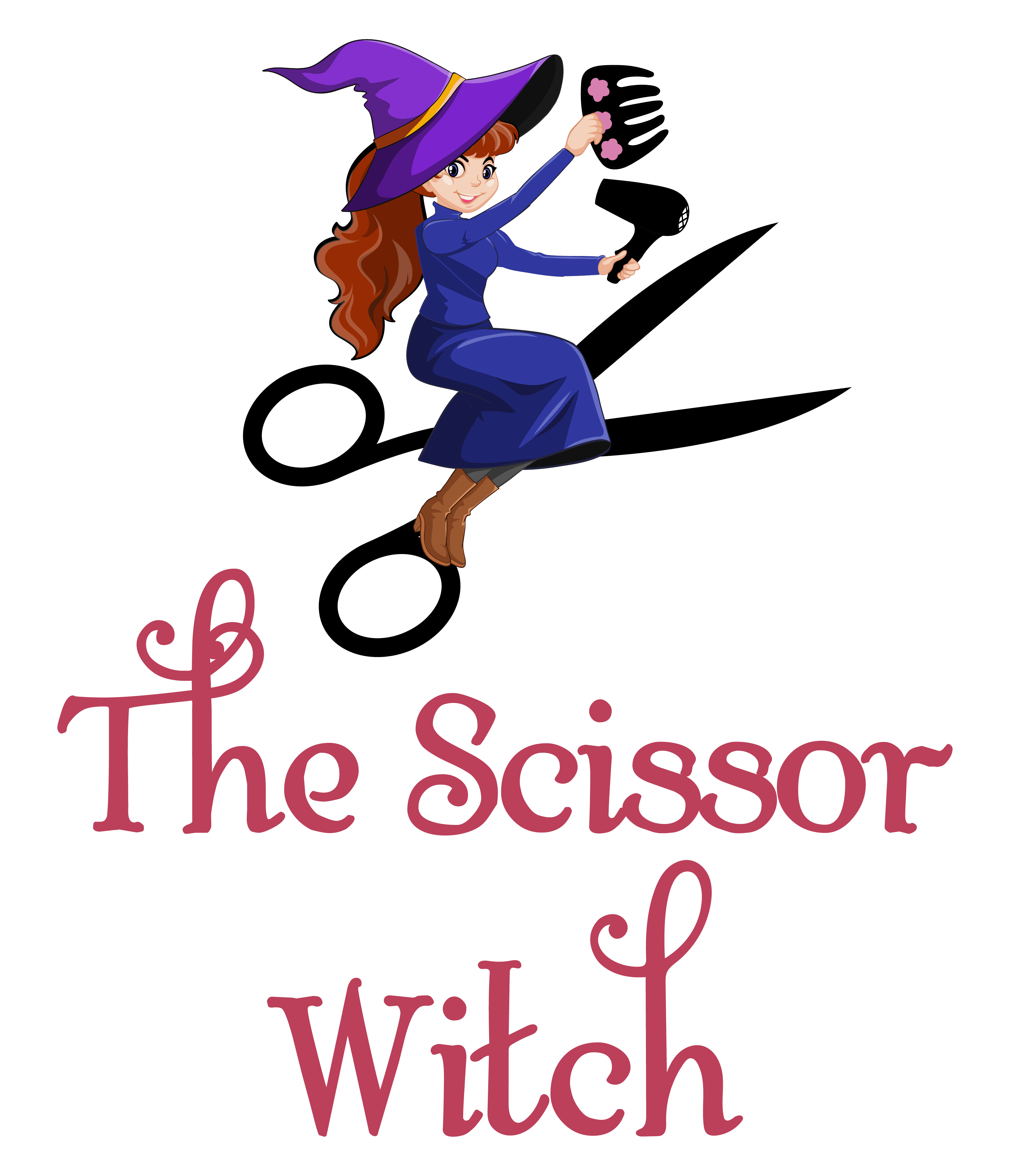 4826The Scissor Witch 
Campsite Hairdressing