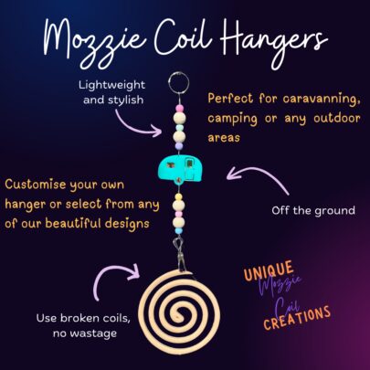 5549Mozzie Coil Hangers