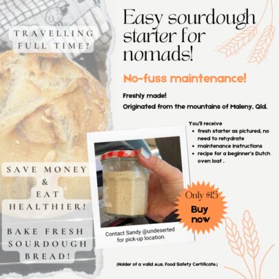 14897Sourdough Starter